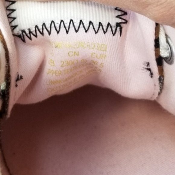 kate spade new york Kaia Leopard-Print Suede Platform Sneakers - Picture 8 of 8